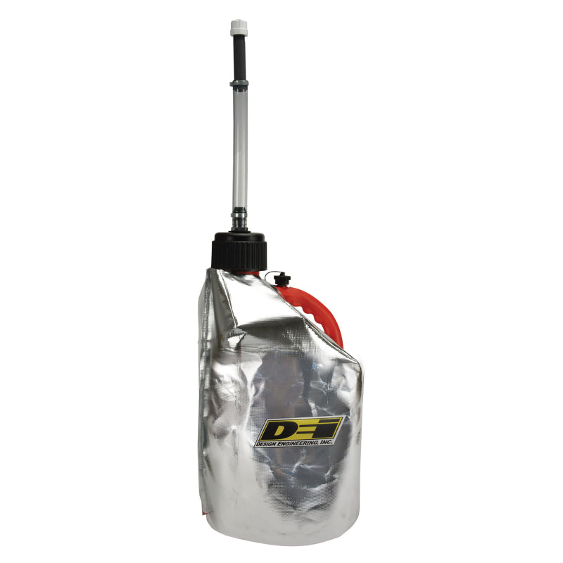 DEI Reflective Fuel Can Cover 5 Gallon Plastic - (VP) Round