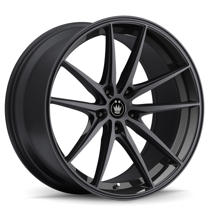 Konig Oversteer 17x8 5x114.3 ET35 Gloss Black