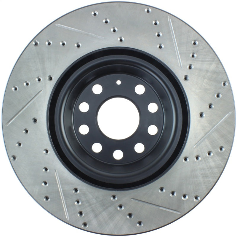 StopTech Slotted & Drilled Sport Brake Rotor