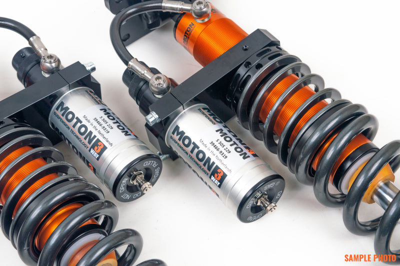 Moton BMW 2 Series F20/F21 NON LCI 3 Bolt Moton 3-Way Series Coilovers