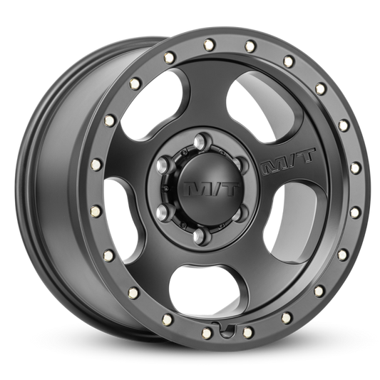 Mickey Thompson Canyon Pro Black Wheel - 20X9 8X6.5 BP 5in BS 0 Offset 125.2mm Bore