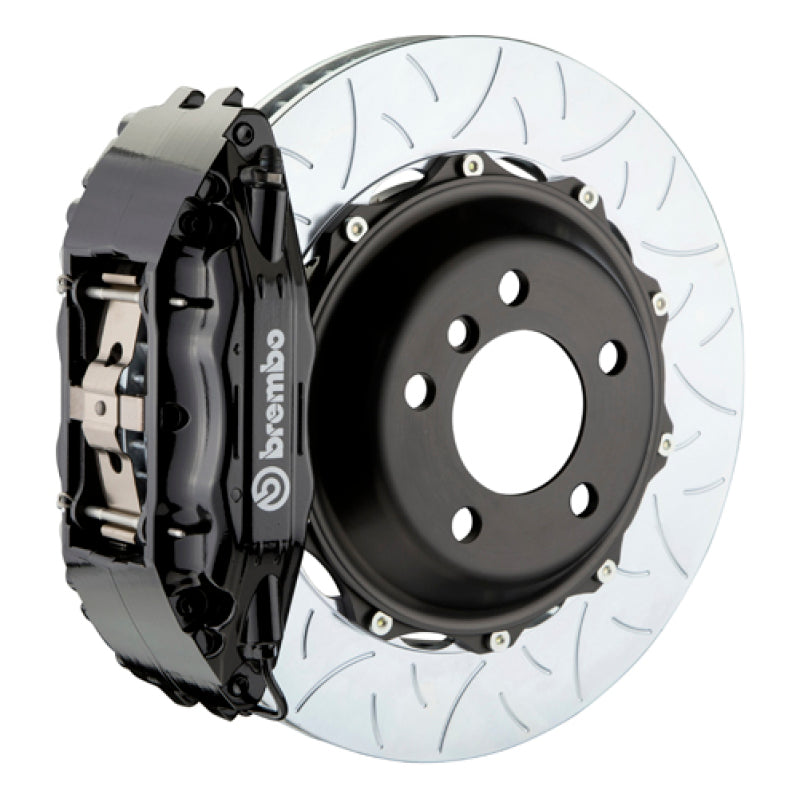 Brembo 00-02 Expedition 2WD Fr GT BBK 4Pis Cast 2pc 355x32 2pc Rotor Slotted Type3-Black
