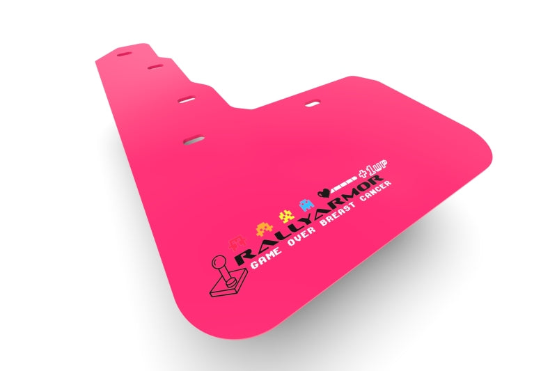 Rally Armor 2022 Hyundai Kona N-Line (Excl. Kona N) Pink Mud Flap BCE Logo