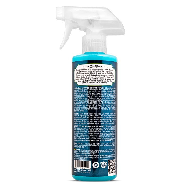 Chemical Guys Swift Wipe Waterless Car Wash - 16oz