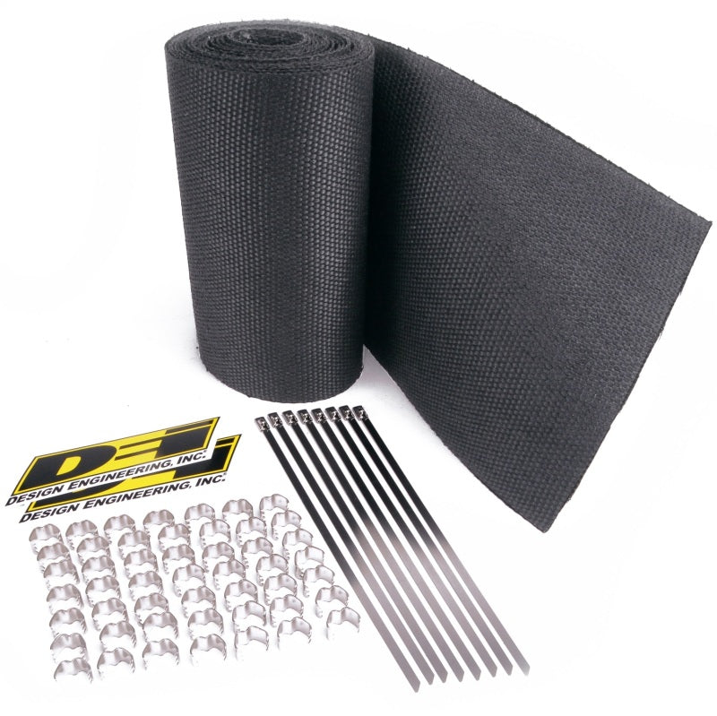 DEI Exhaust Wrap Kit - 4 and 6 Cylinder - Speed Sleeves - Black