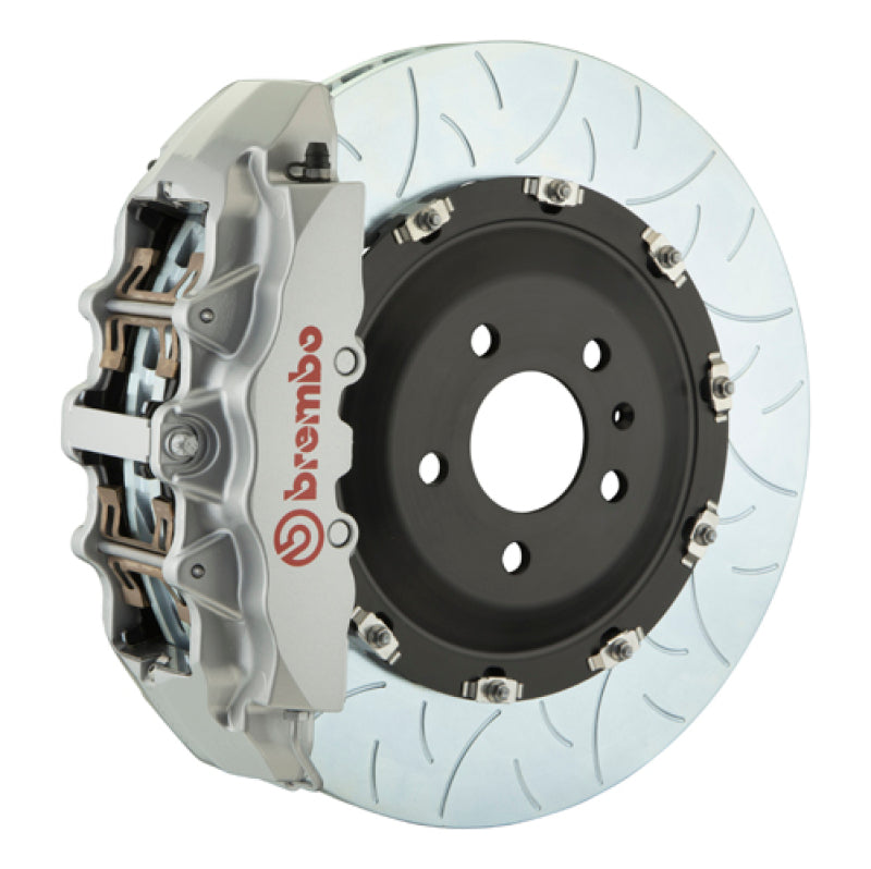 Brembo 15-20 RS3 Sportback Front GT BBK 6 Piston Cast 380x34 2pc Rotor Slotted Type-3-Silver