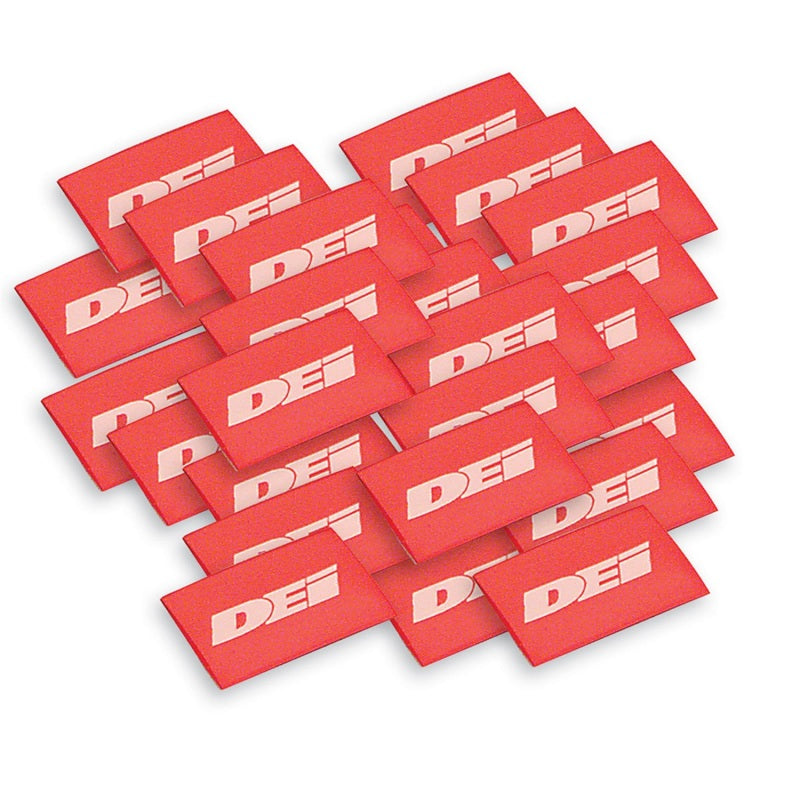 DEI Hi-Temp Shrink Tube 12mm x 1.5in - Red