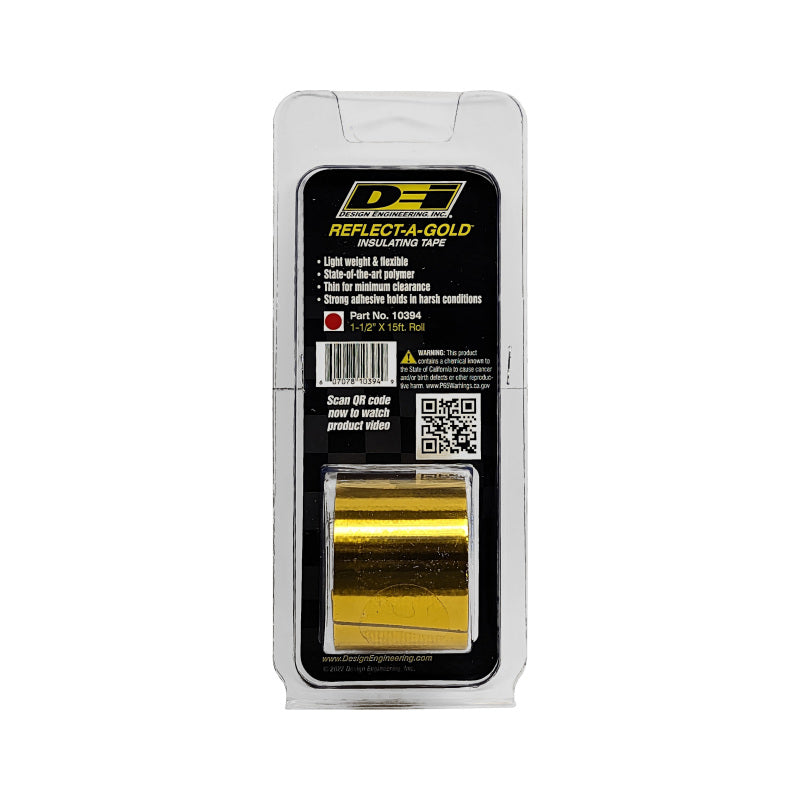 DEI Reflect-A-GOLD 1-1/2in x 15ft Tape Roll