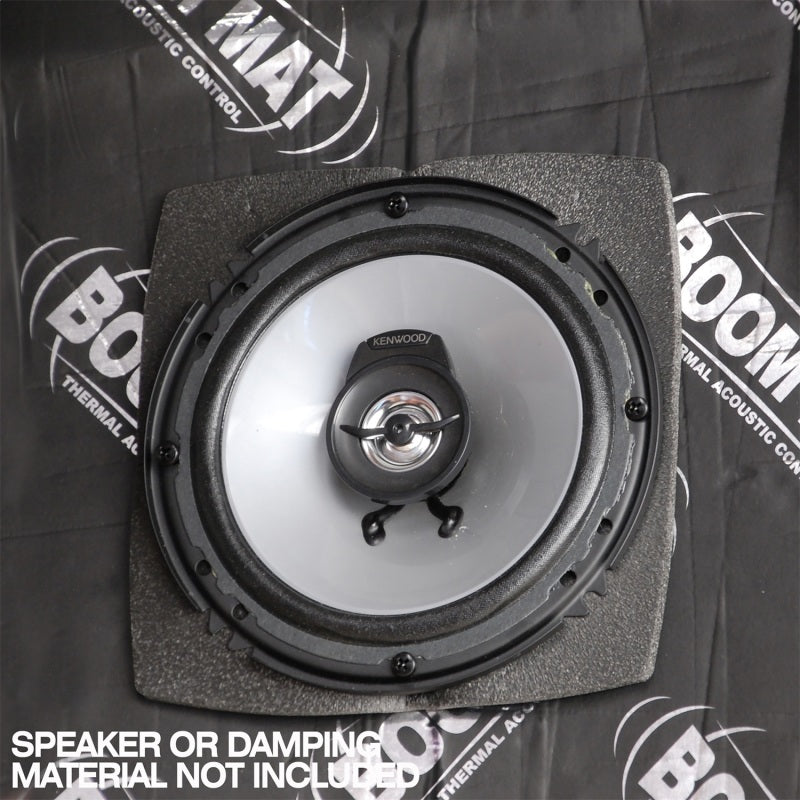 DEI Speaker Baffles 6in x 8in Oval Slim Pair