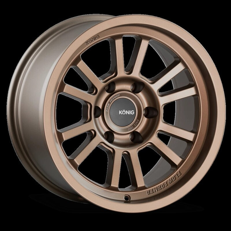 Konig HT1 17X9 5X127 ET-12 Satin Bronze