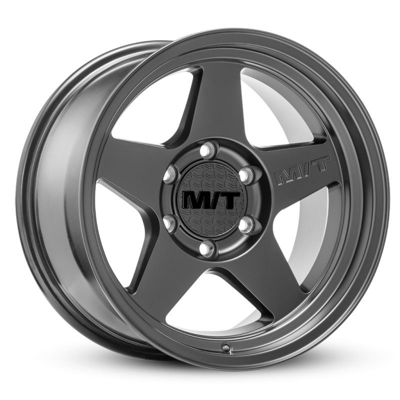 Mickey Thompson Open 5 Black Wheel - 18X9 6X120 BP 4.80in BS -5 Offset 67mm Bore