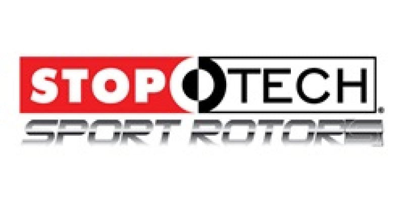 StopTech 09-16 Nissan GT-R Drilled 2-Piece Front Right Side Brake AeroRotor