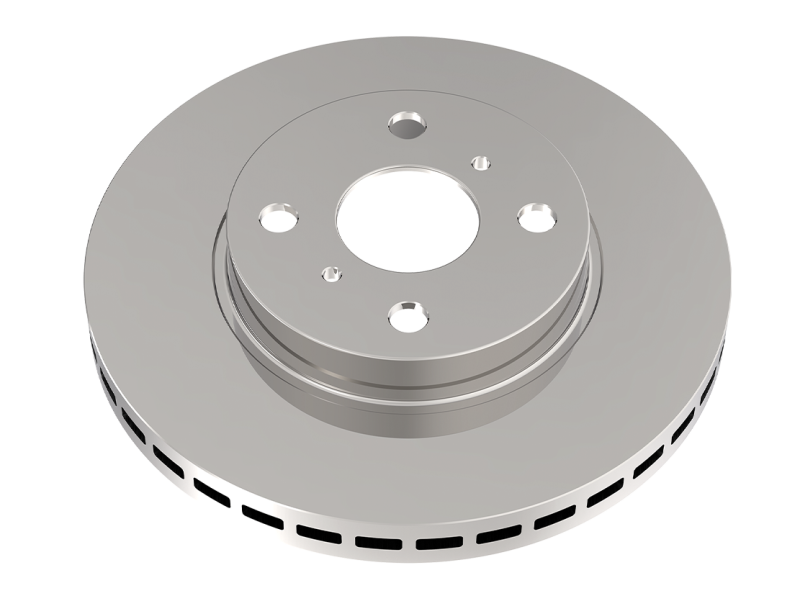 DBA 18-21 Subaru WRX STI (w/19in Wheels & Brembo 6 Pot Caliper) En-Shield Standard Front Brake Rotor