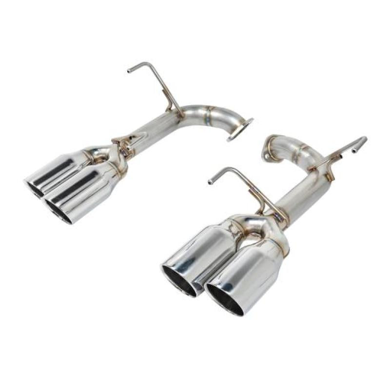 Remark 2015+ Subaru WRX STi VA Axle Back Exhaust w/Stainless Steel Double Wall Tip 4in