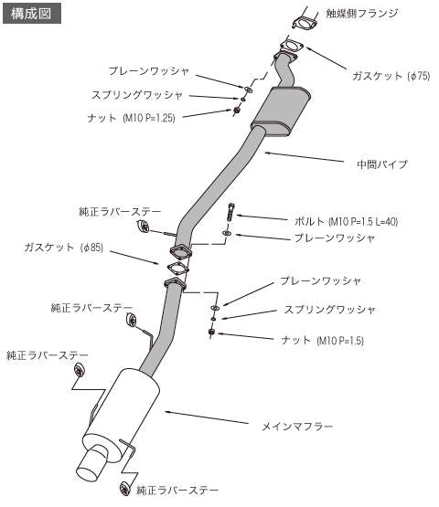 HKS Hi-Power 409 BCNR33 RB26DETT