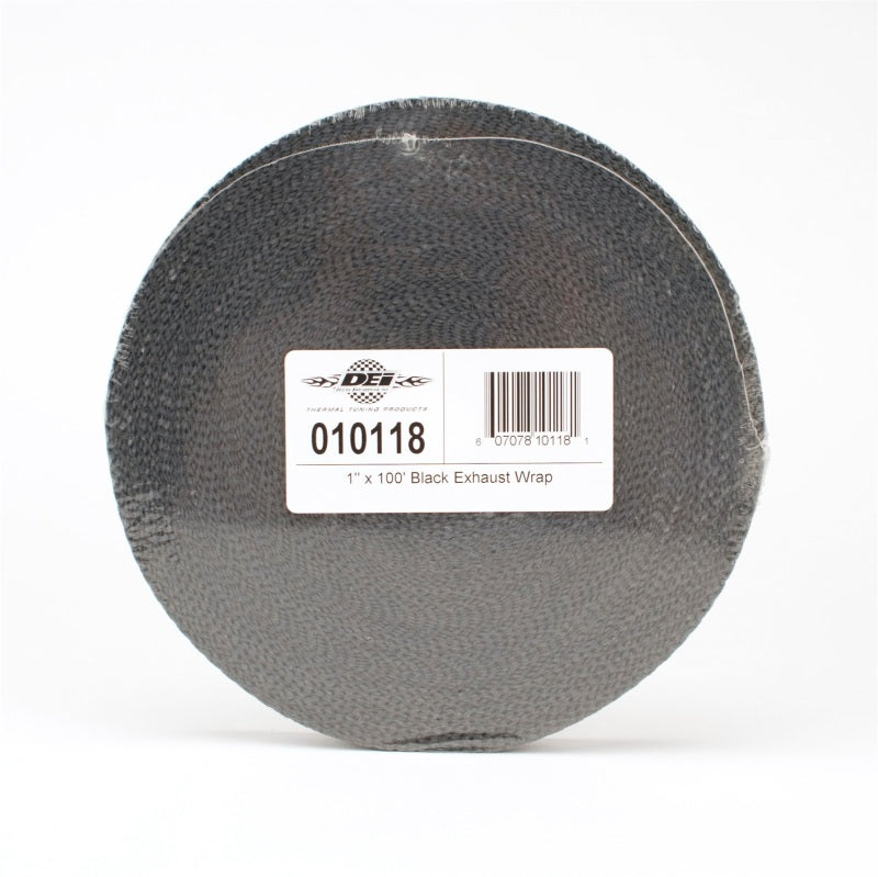 DEI Exhaust Wrap 1in x 100ft - Black