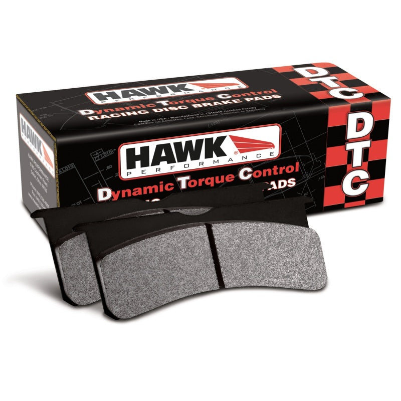 Hawk 09-11 Nissan GT-R DTC-30 Motorsports Front Brake Pads