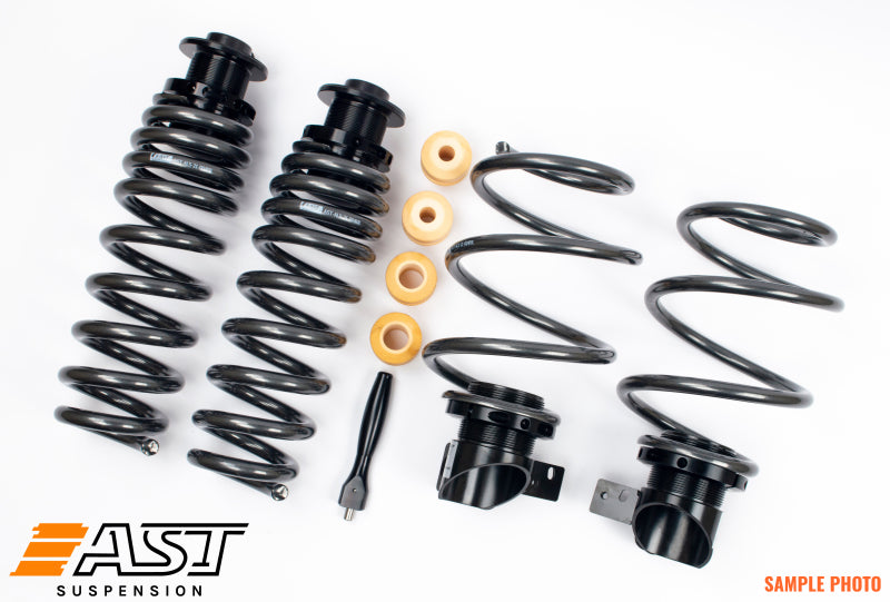 AST Suspension 2018+ Porsche 911 3.0 AWD Adjustable Lowering Springs