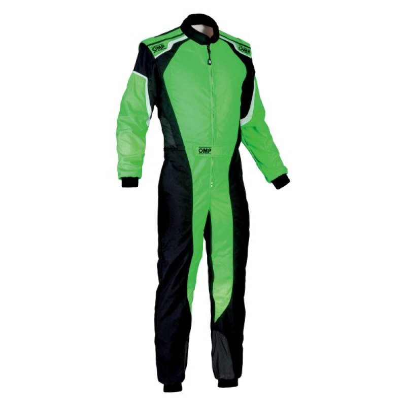 OMP KS-3 Overall Green/Black - Size 120 (For Children)