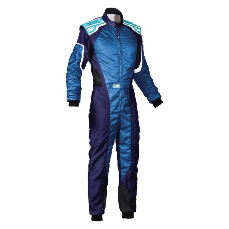 OMP KS-3 Overall Blue/Cyan - Size 44