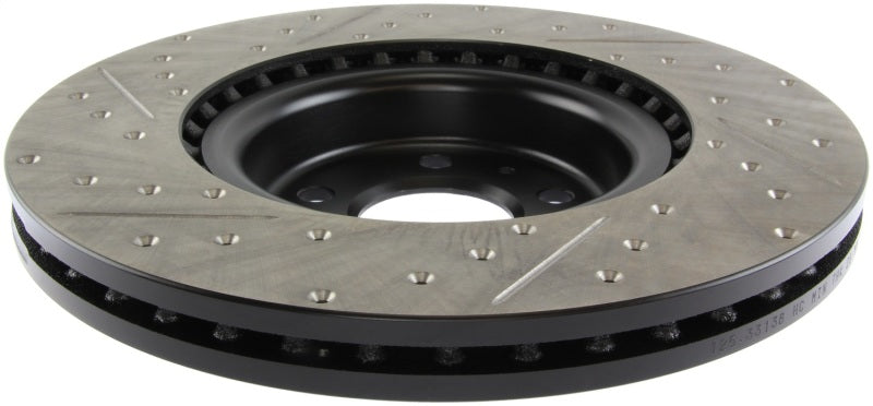 StopTech Slotted & Drilled Sport Brake Rotor