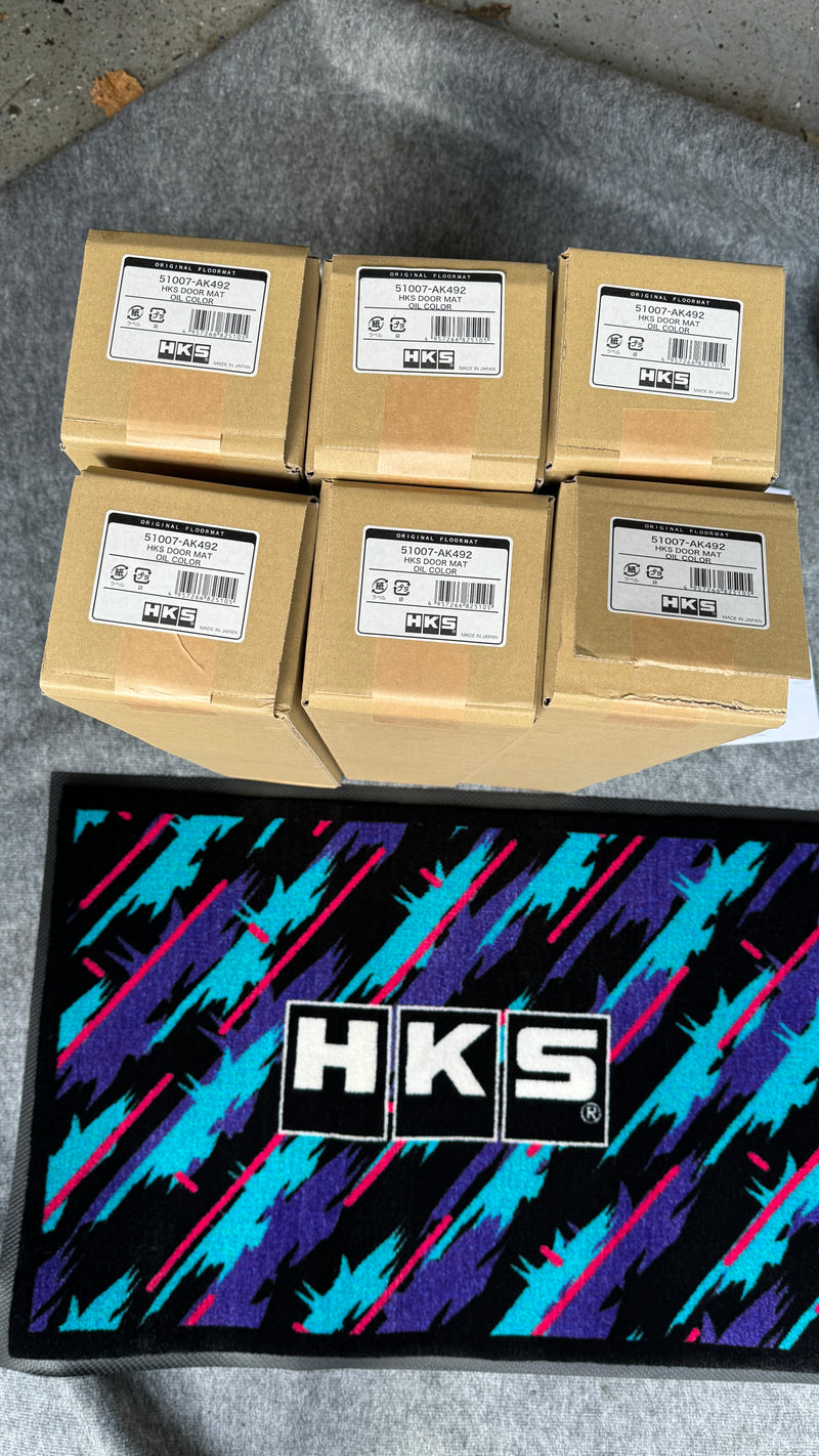 HKS Door Mat - Oil Color