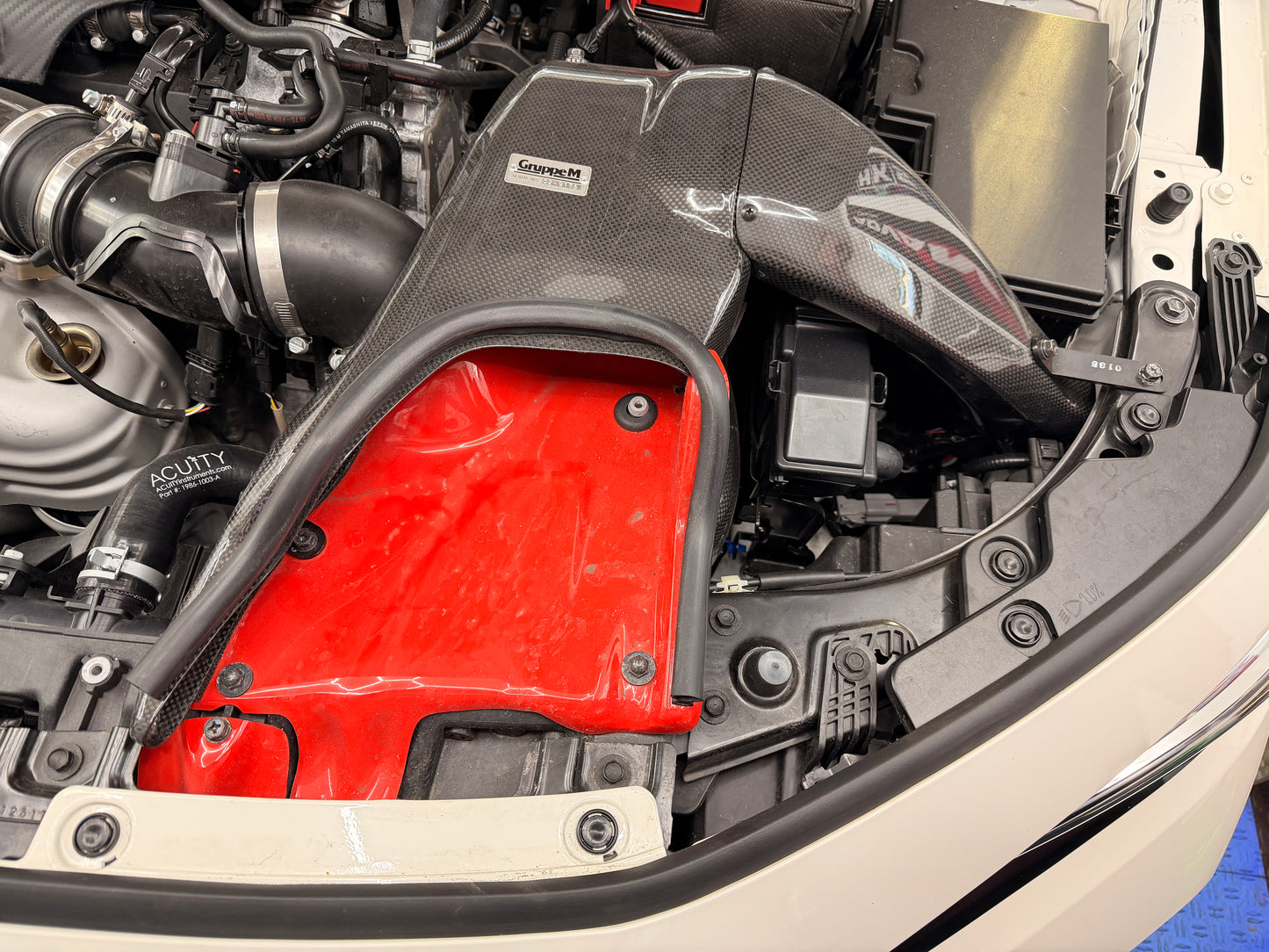 GruppeM FL5 Type R Carbon Fiber Air Intake [Pre-Owned]
