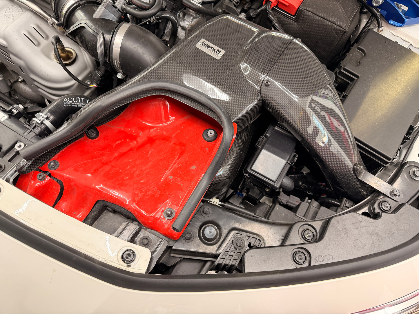 GruppeM FL5 Type R Carbon Fiber Air Intake [Pre-Owned]