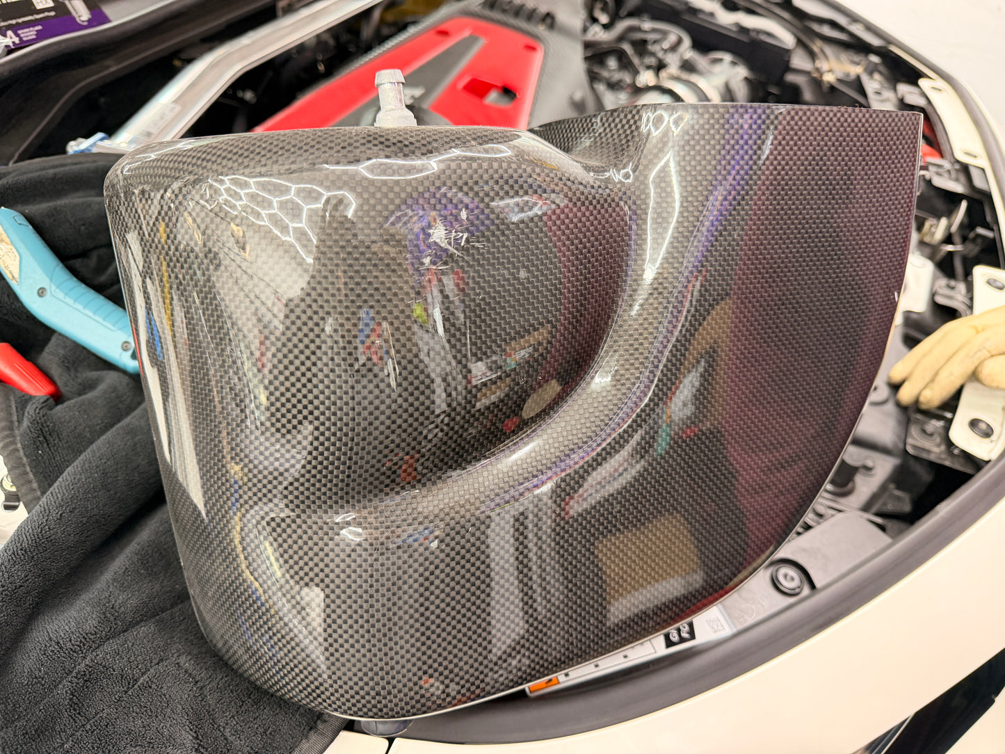 GruppeM FL5 Type R Carbon Fiber Air Intake [Pre-Owned]