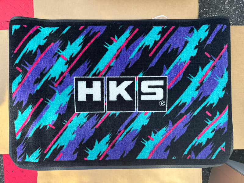 HKS Door Mat - Oil Color