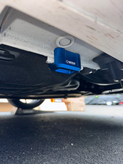 VERUS ENGINEERING Pinch Weld Jack Pucks - FK8/FL5 Honda Civic Type R