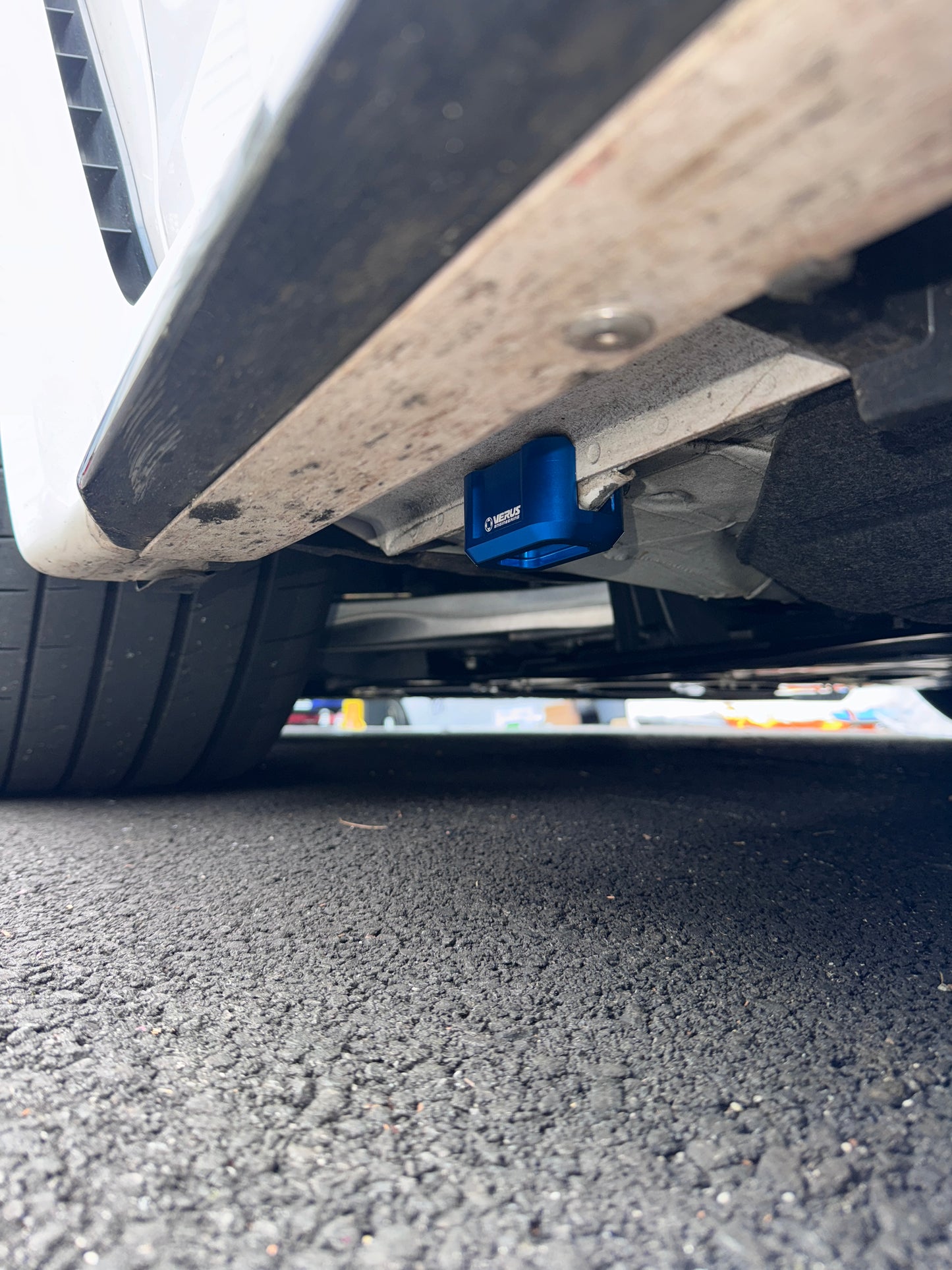 VERUS ENGINEERING Pinch Weld Jack Pucks - FK8/FL5 Honda Civic Type R