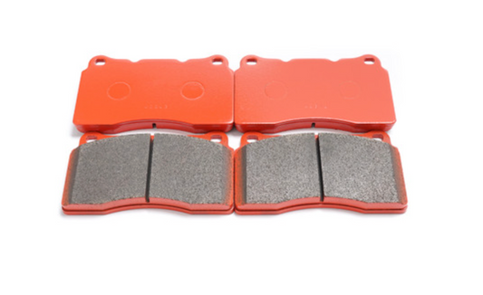 Paragon P3 Front Pads - Street/Sport/Light Track (DE5/FL5/Evo/STI/350z/370z)