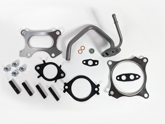 Full-Race MHI Type R Turbo Install Kit (FK8/FL5/DE5/Accord 2.0T)