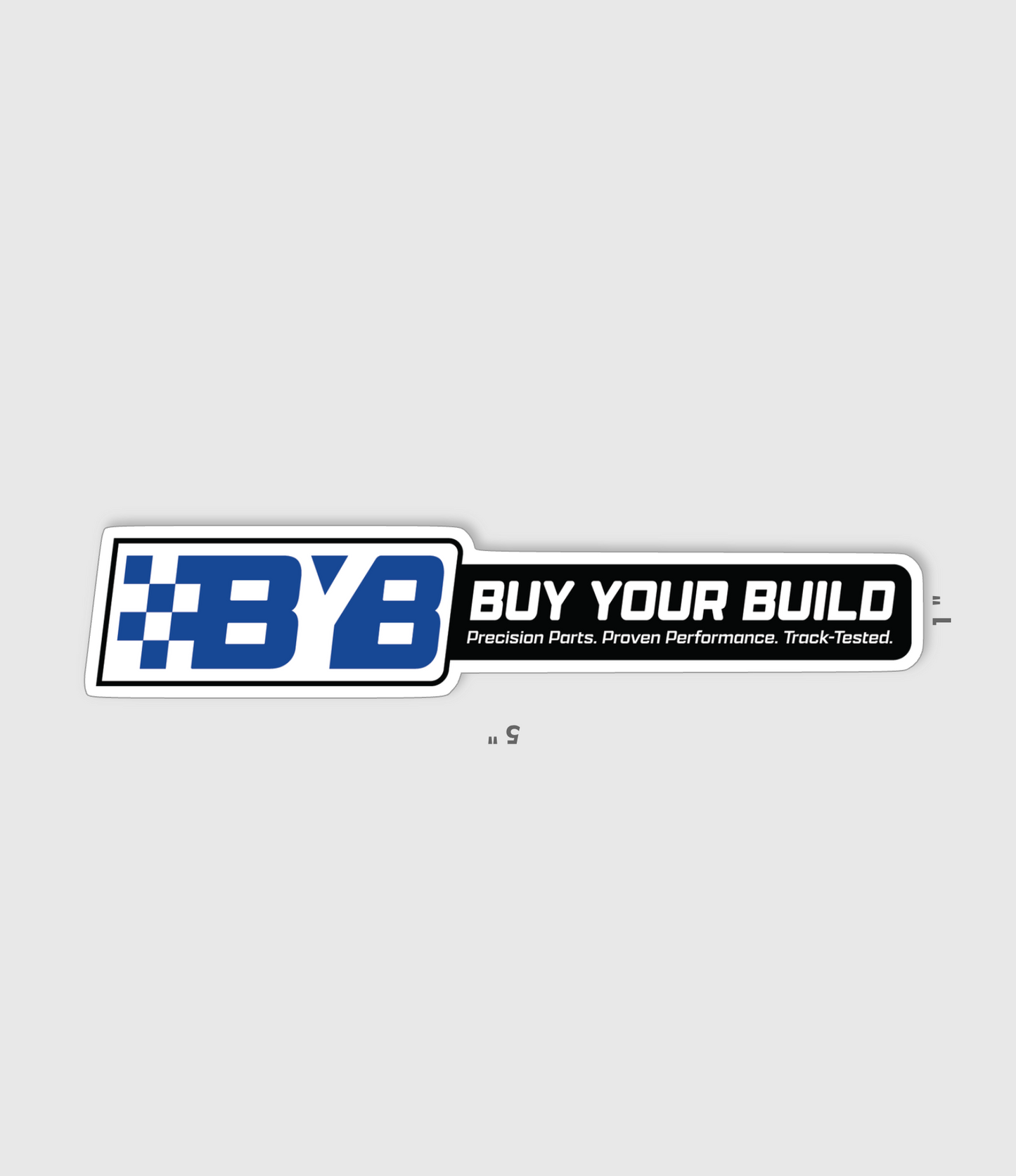 BYB Logo Sticker