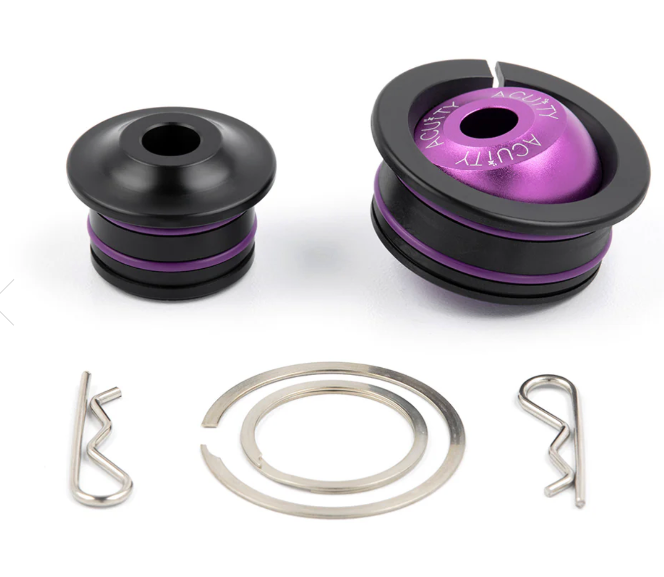 Acuity Shifter Cable Bushings - Fits FK8/FL5/DE5
