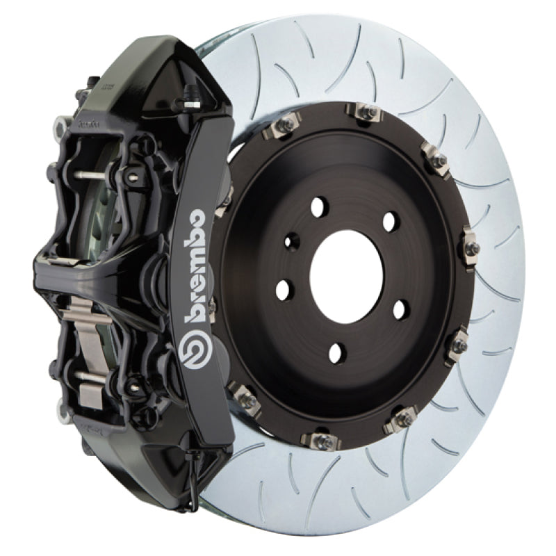 Brembo SS Front GT BBK 6 Piston Cast 405x34 2pc Rotor Slotted Type-3-Black