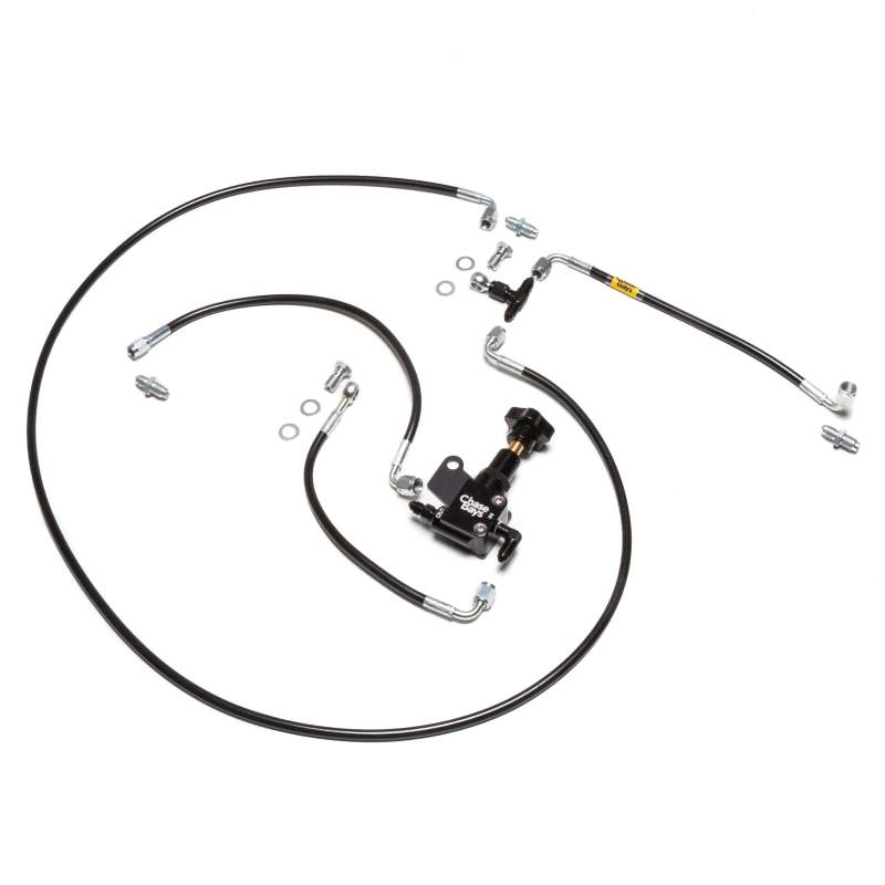 Chase Bays 93-98 Toyota Supra JZA80 (w/OE MC / RHD) Brake Line Relocation