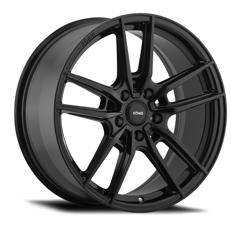 Konig Myth 18x8 5x120 ET35 Gloss Black