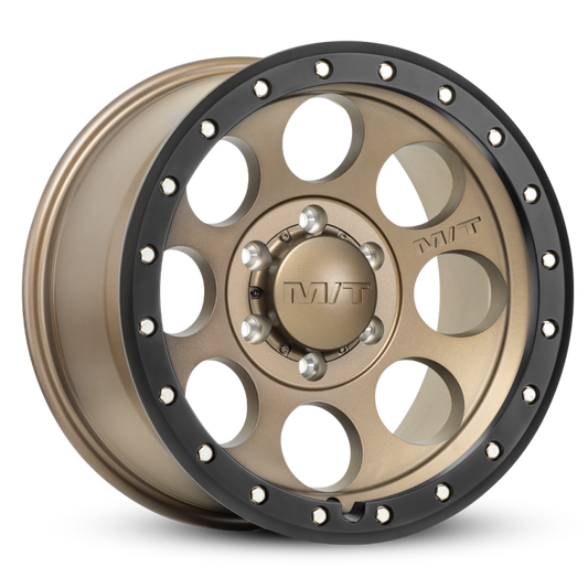 Mickey Thompson Classic Pro Bronze Wheel - 20X9 8X6.5 BP 5in BS 0 Offset 125.2mm Bore