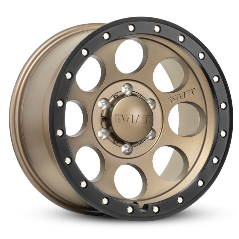 Mickey Thompson Classic Pro Bronze Wheel - 18X9 6X120 BP 4.80in BS -5 Offset 67mm Bore