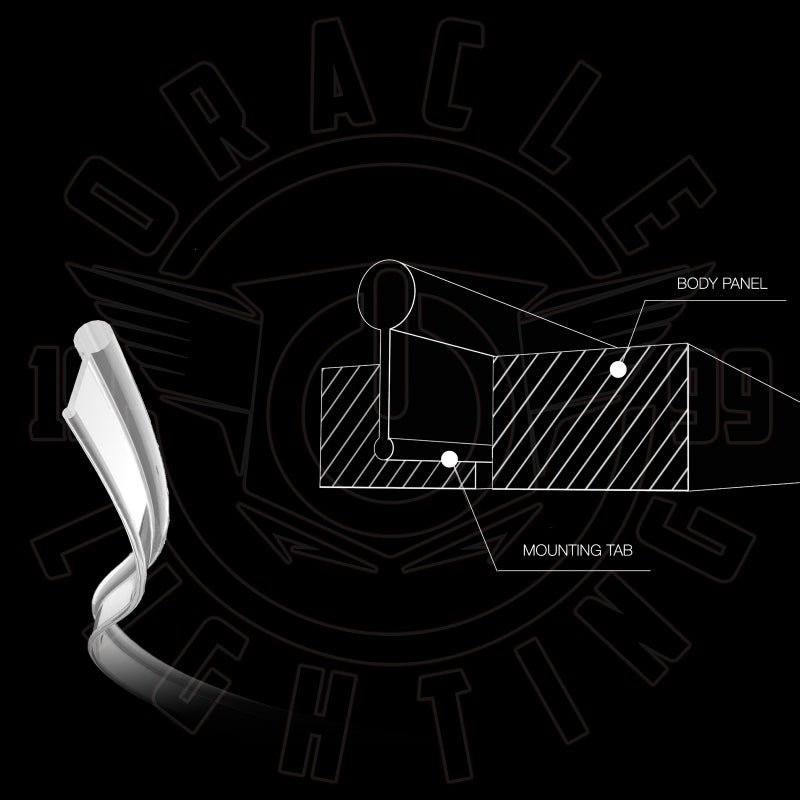 Oracle Fiber Optic LED Interior Kit - ColorSHIFT (4PCS) - ColorSHIFT