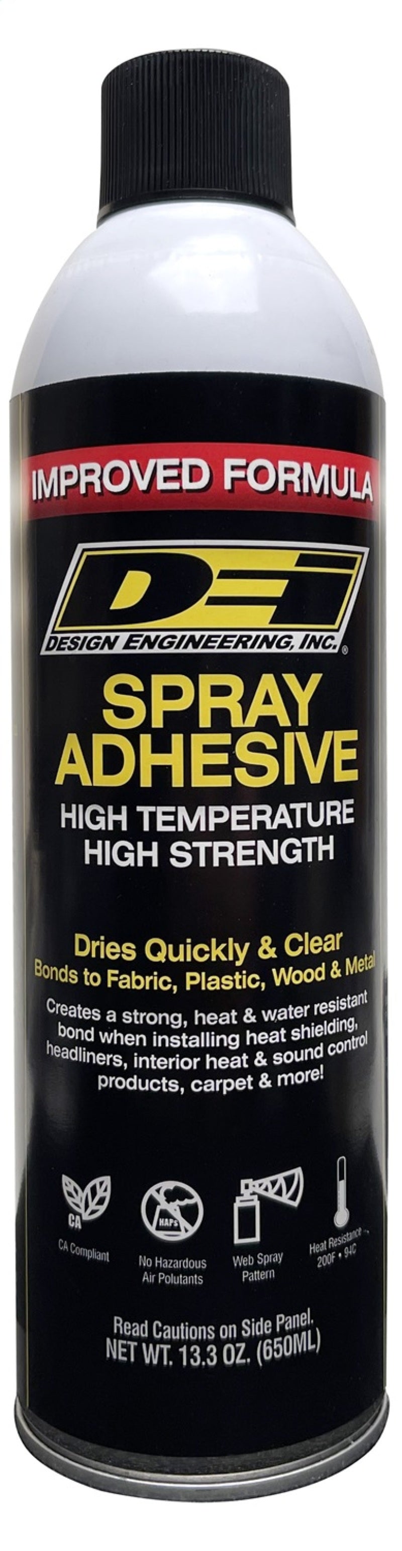 DEI Hi Temp Spray Adhesive 13.3 oz. Can