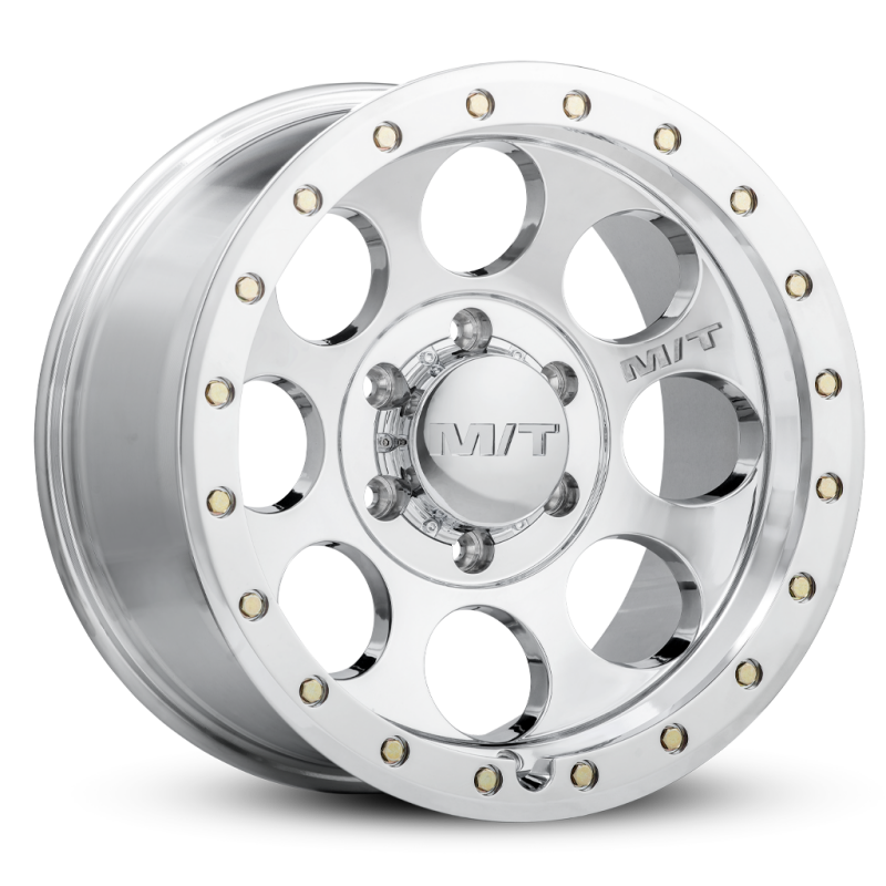 Mickey Thompson Classic Pro Polished Wheel - 18X9 5X5 BP 4.53in BS -12 Offset 71.6mm Bore