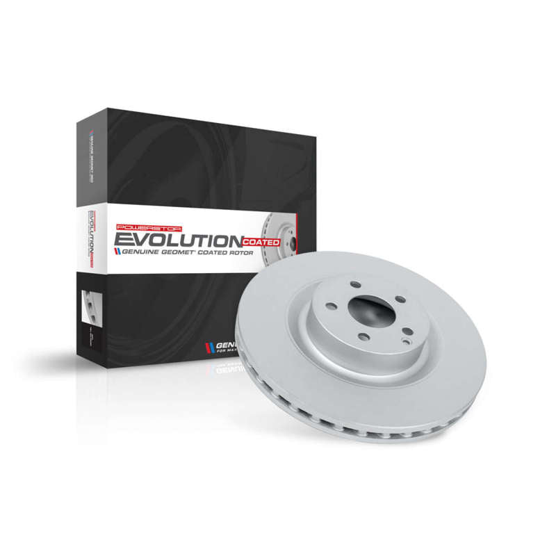 Power Stop 94-04 Ford Mustang Rear Evolution Geomet Coated Rotor