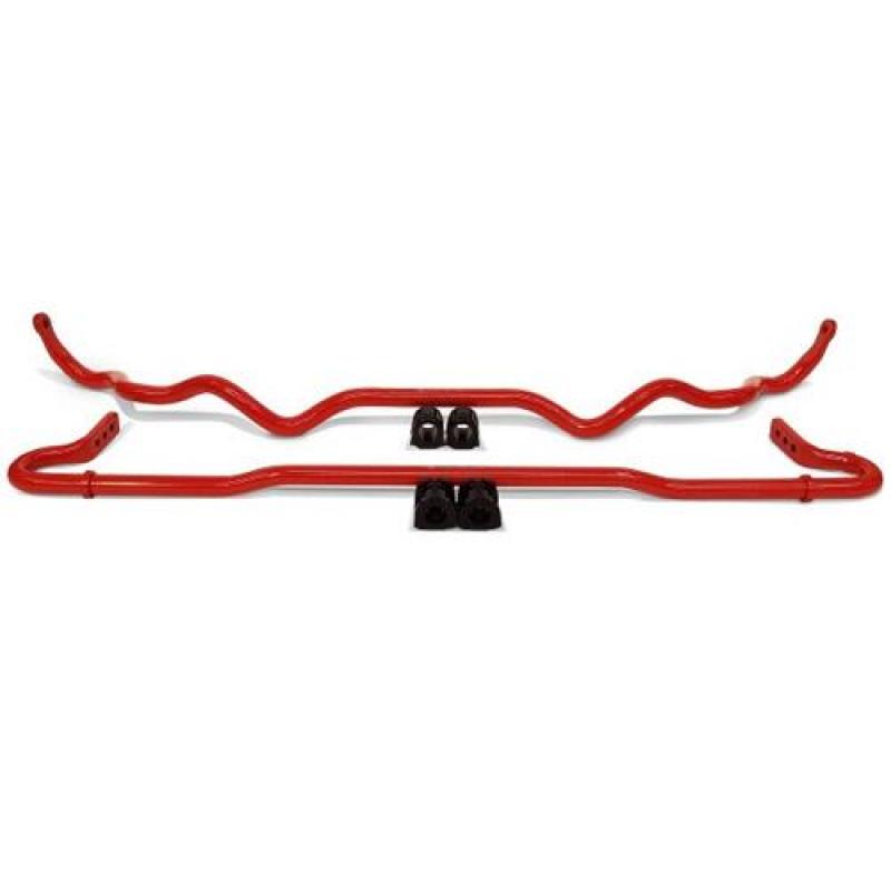 BLOX Racing 15-21 Subaru WRX Sway Bar Set (Front and Rear)