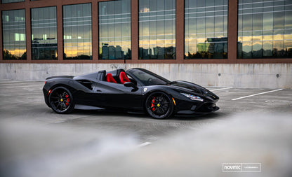 Vossen x Novitec NF10 21x9in - 5x114.3 BP - ET35 - Gloss Black Ferrari 488 / F8 Front Wheel