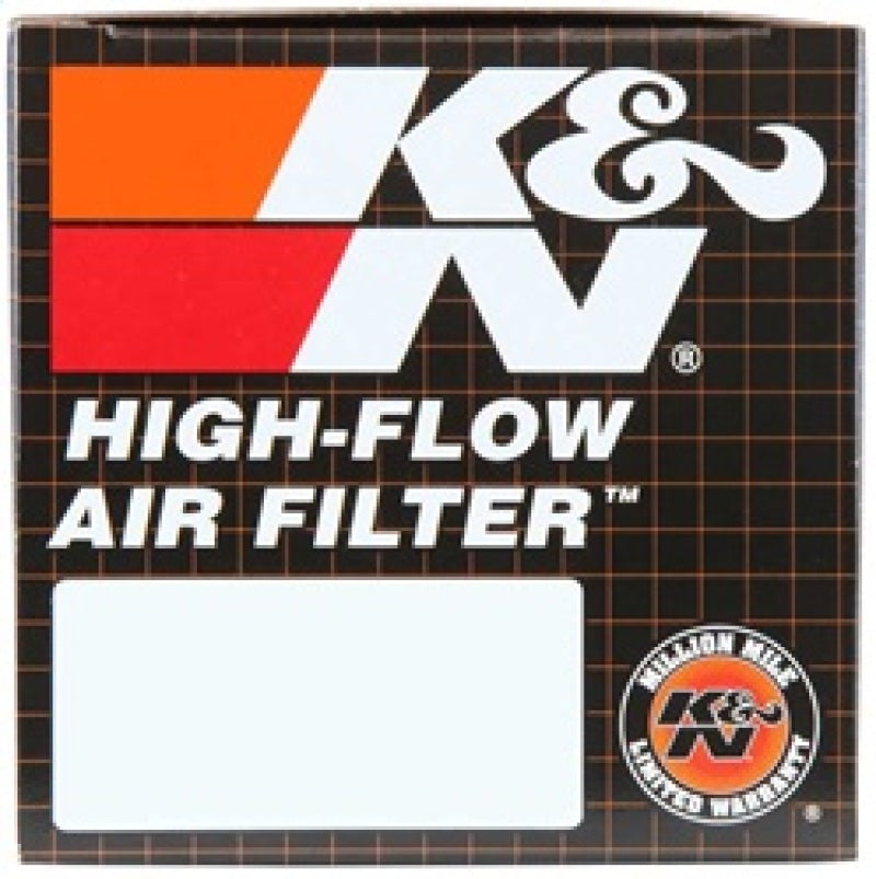 K&N Custom Racing Assembly Bolt On Oval 6-8 Air Filter 2.188in Height 5.125 ID 3.156in Flange