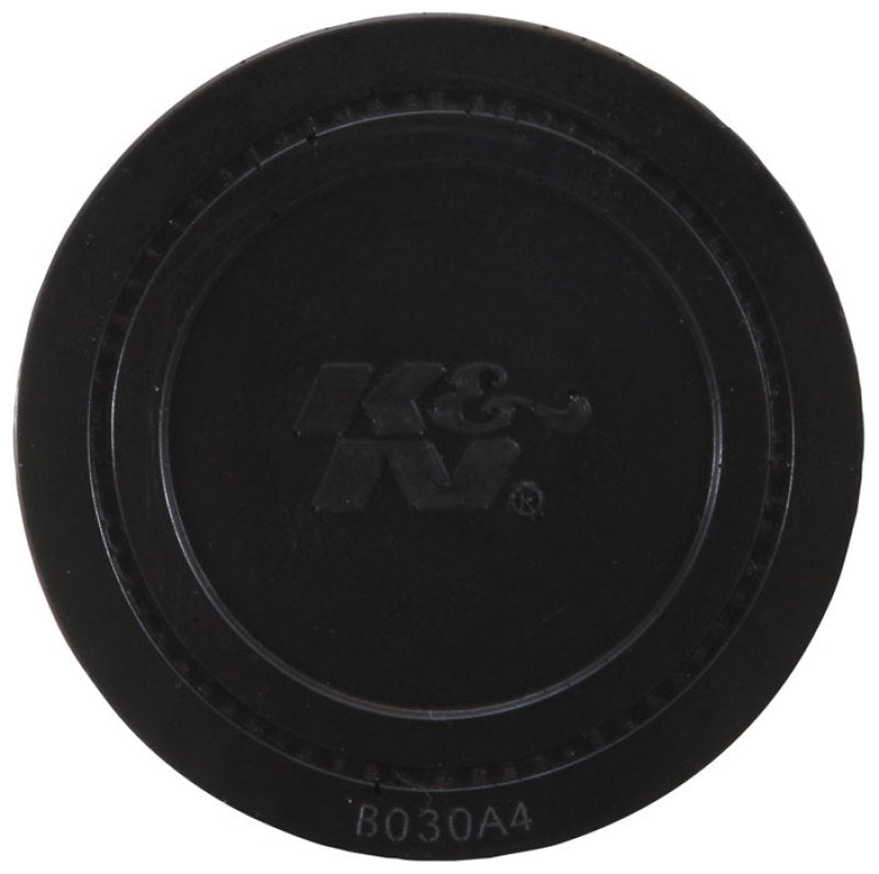 K&N 1 inch ID 3 inch OD 2.375 inch H Rubber Base Crankcase Vent Filter