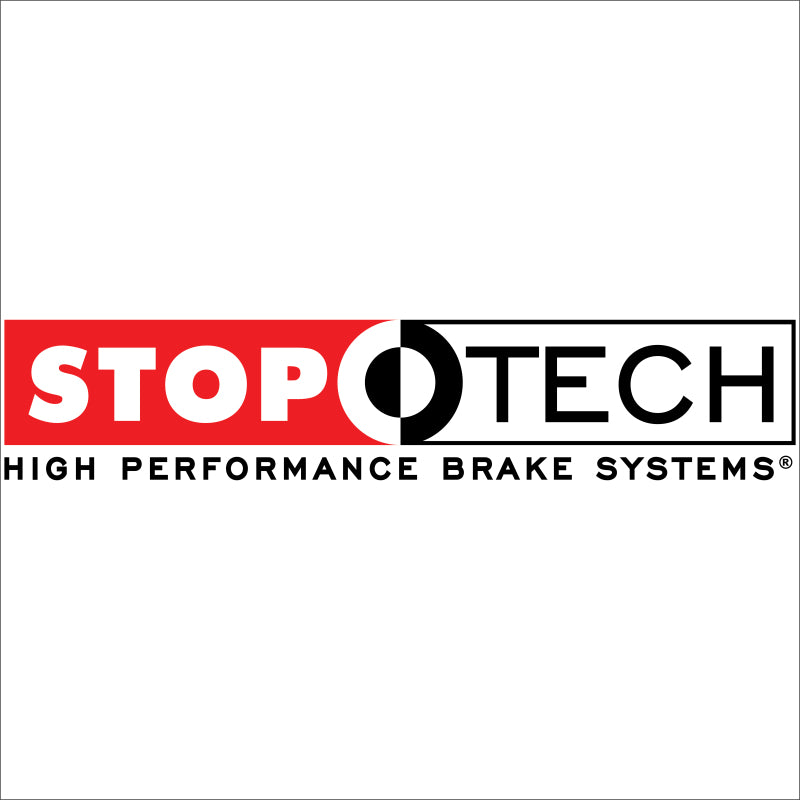 StopTech Select Sport 07-17 Toyota Tundra Sport Slotted & Drilled Front Left Rotor